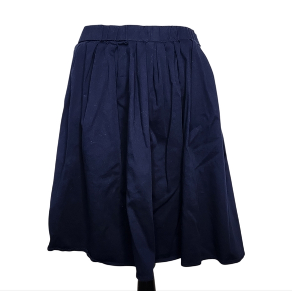 Dresses & Skirts - 5/$15 Navy Blue Cotton Skirt